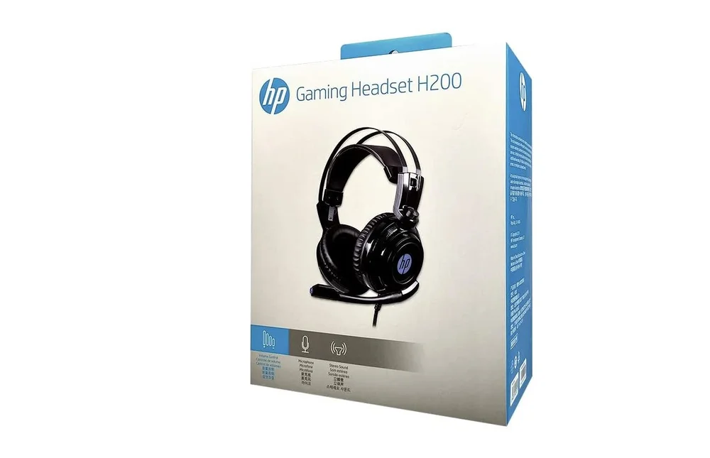 Imagem 2 de 4 do produto Fone Headset Gamer P2stereo E Usb H200 Preto