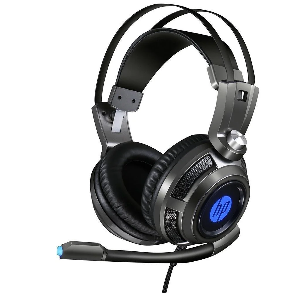 Imagem 3 de 4 do produto Fone Headset Gamer P2stereo E Usb H200 Preto
