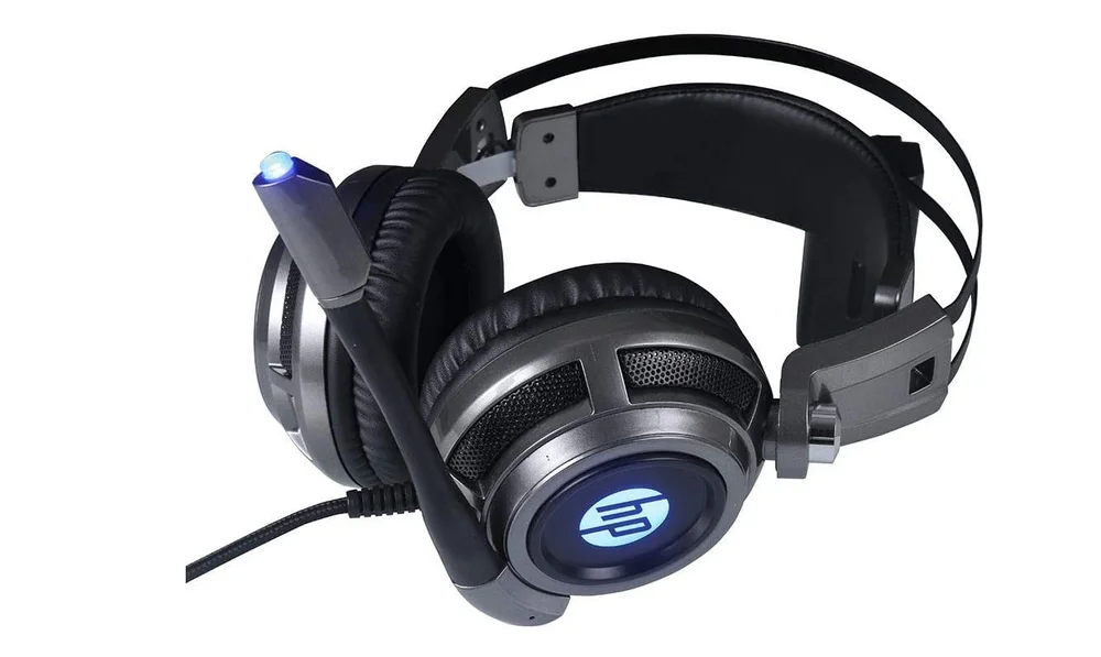 Imagem 4 de 4 do produto Fone Headset Gamer P2stereo E Usb H200 Preto