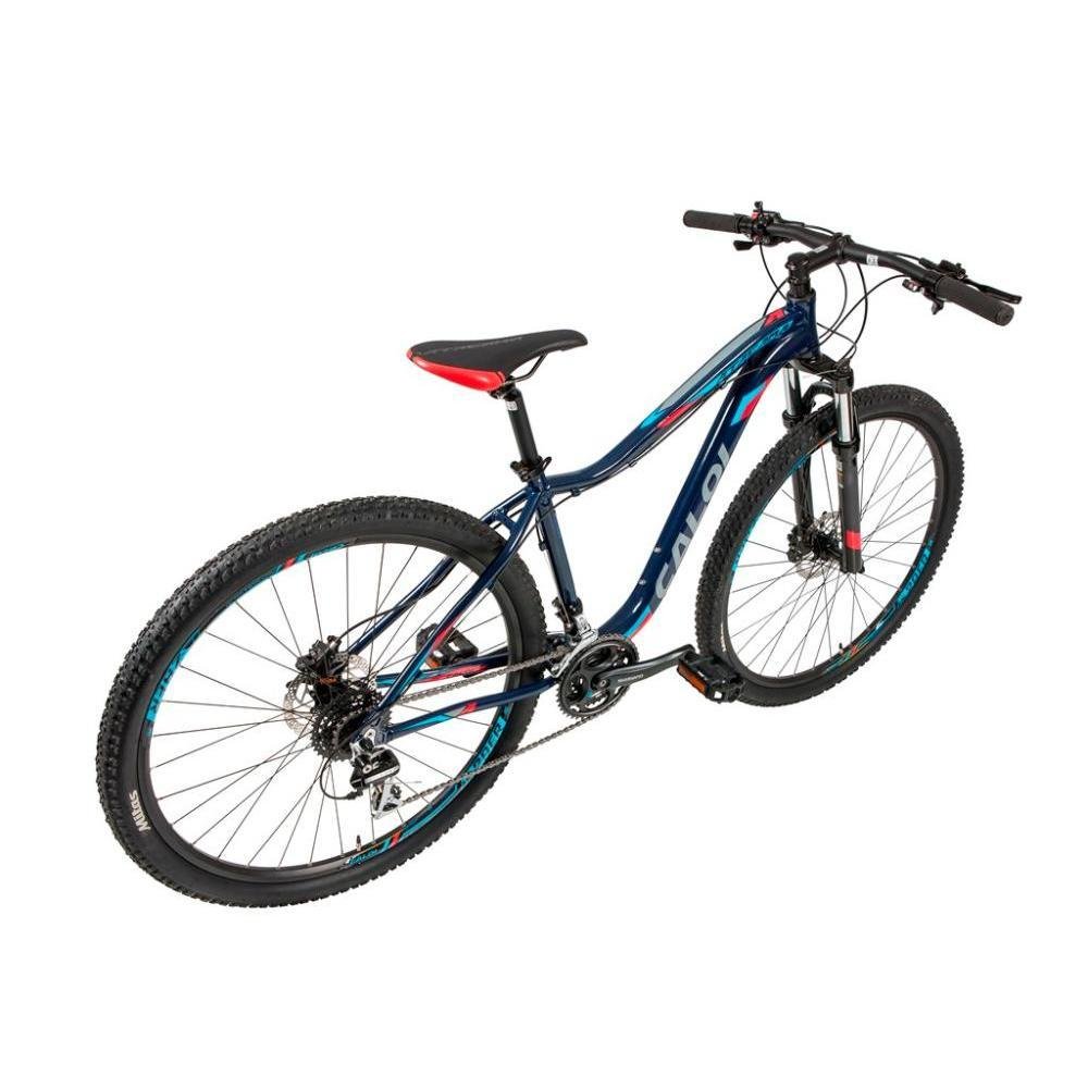 Imagem 2 de 4 do produto Bicicleta Mtb Caloi Atacama Feminina Aro 29 - Susp Diant - 17´´ - 24 Vel - Azul