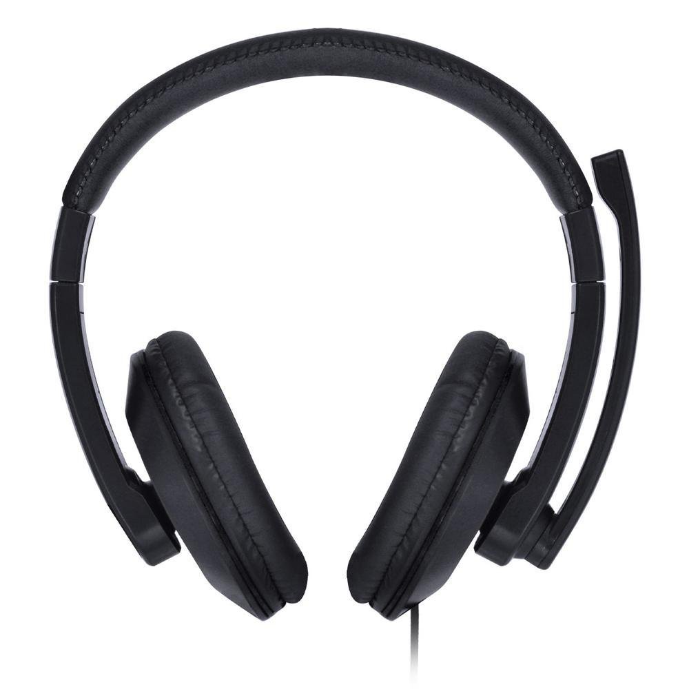Imagem 2 de 5 do produto Fone Headset Gamer Vx Gaming V Blade Ii P2 Estereo Com Microfone Retratil E Ajuste De Haste - Preto