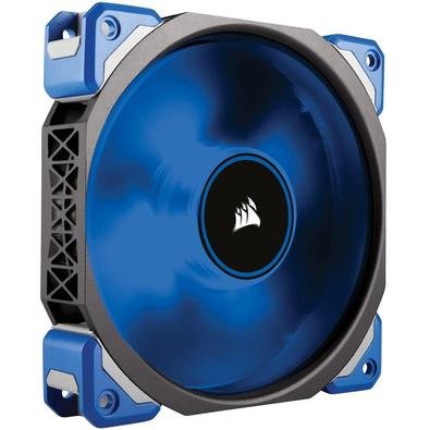 Ventoinha PWM de Levitação Magnética Premium ML120 PRO de 120mm com LED Azul Com tecnologia de levitação magnética e rotores personalizados, a série