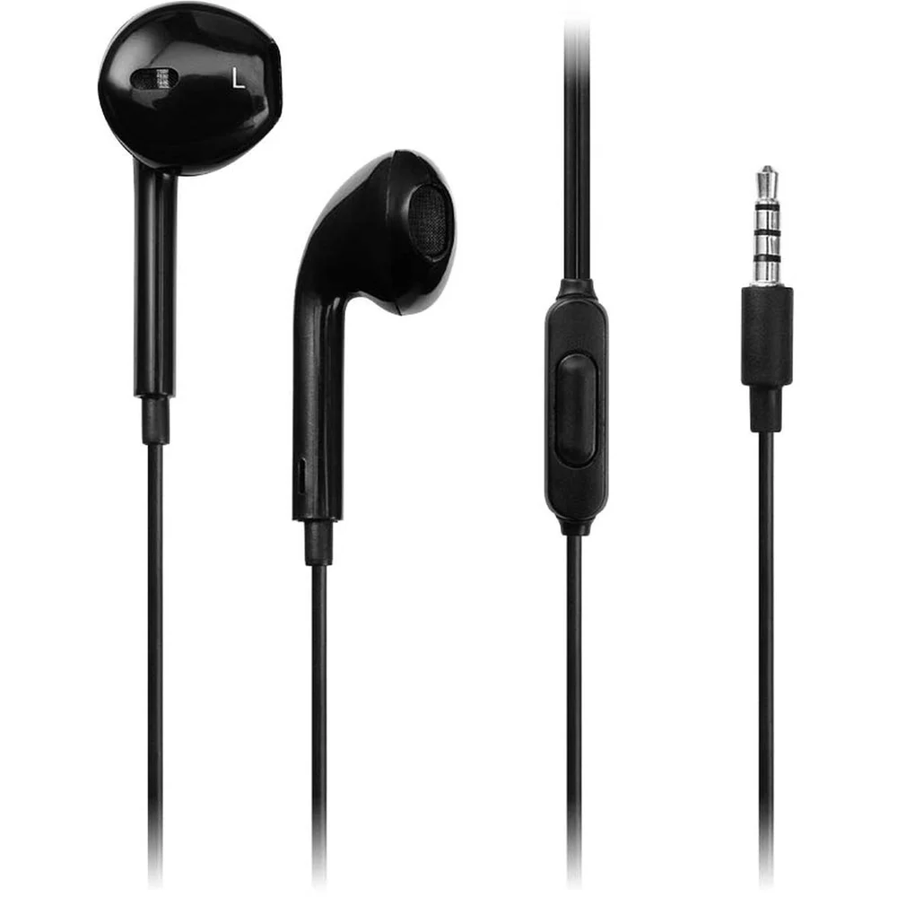 Imagem 3 de 4 do produto Fone De Ouvido Earphone Earbud Hands Free Ph354 Preto