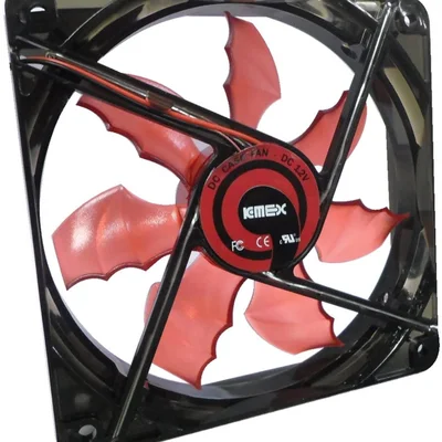 Cooler FAN K-MEX, Vermelho - AF-F1225