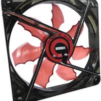 Cooler FAN K-MEX, Vermelho - AF-F1225 2
