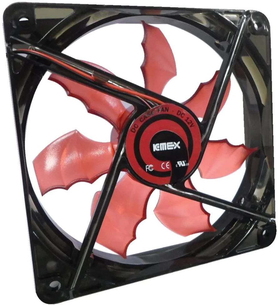 Cooler FAN K-MEX, Vermelho - AF-F1225 4