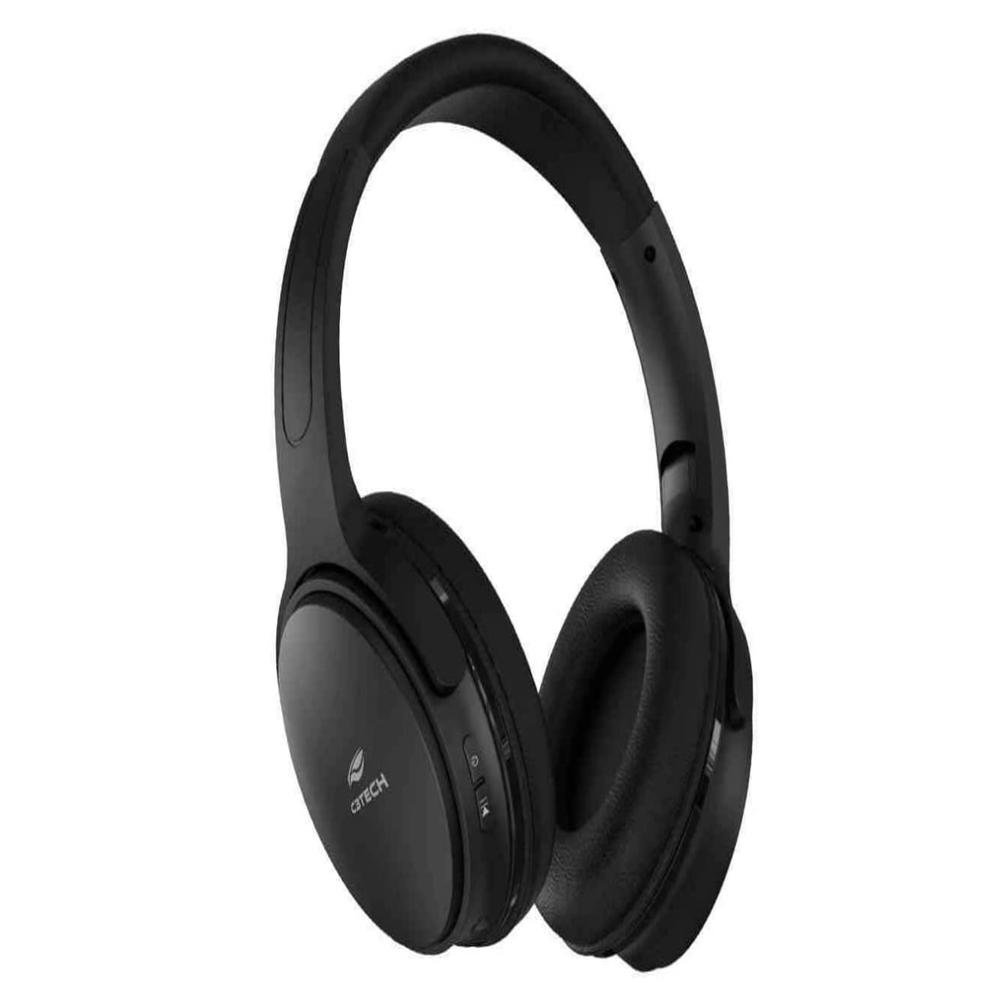 Fone de Ouvido, Bluetooth, PH-B-500, Preto - C3TECH | KaBuM!