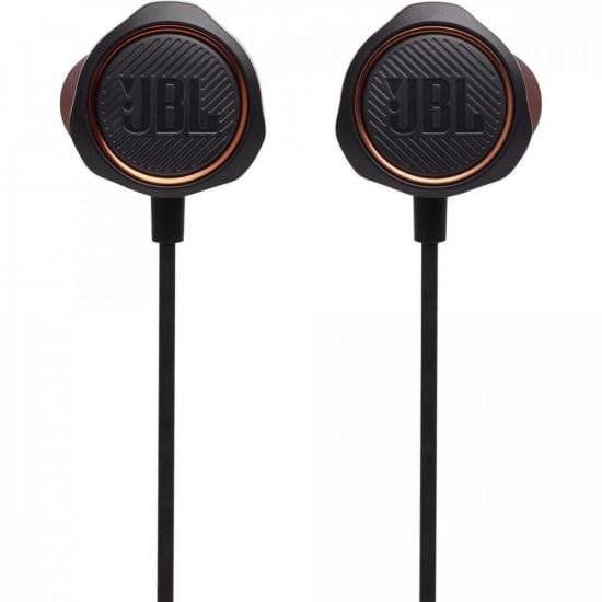 Fone De Ouvido Headset Gamer Jbl Quantum 50, Intra-auricular, P3,  Com Microfone - Preto