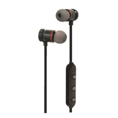 Fone hayom bluetooth sport magnetico 2.4ghz preto - fo2800