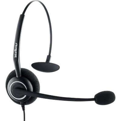 Fone Headset Intelbras CHS 55 RJ9 4012145 KaBuM