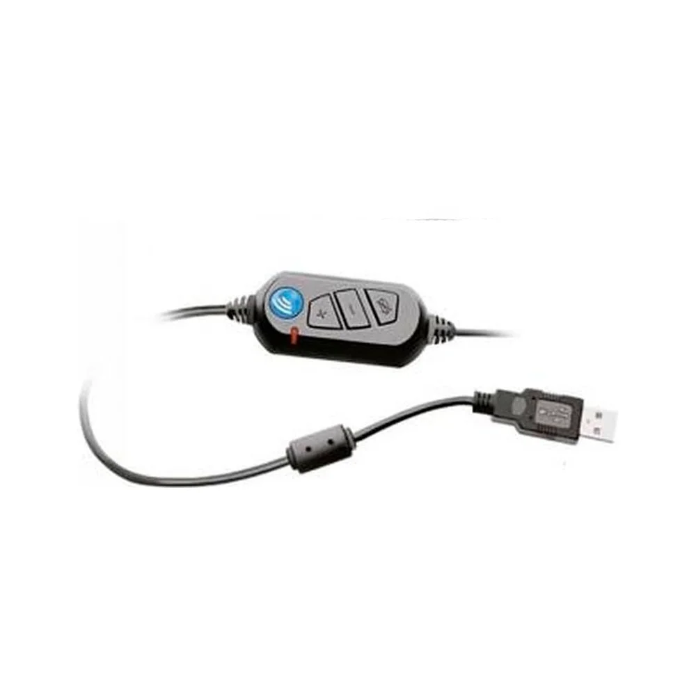 Imagem 3 de 5 do produto Fone Headset Felitron Stile Compact Voip, USB, Preto