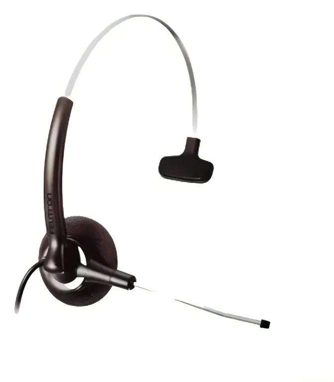 Imagem 5 de 5 do produto Fone Headset Felitron Stile Compact Voip, USB, Preto