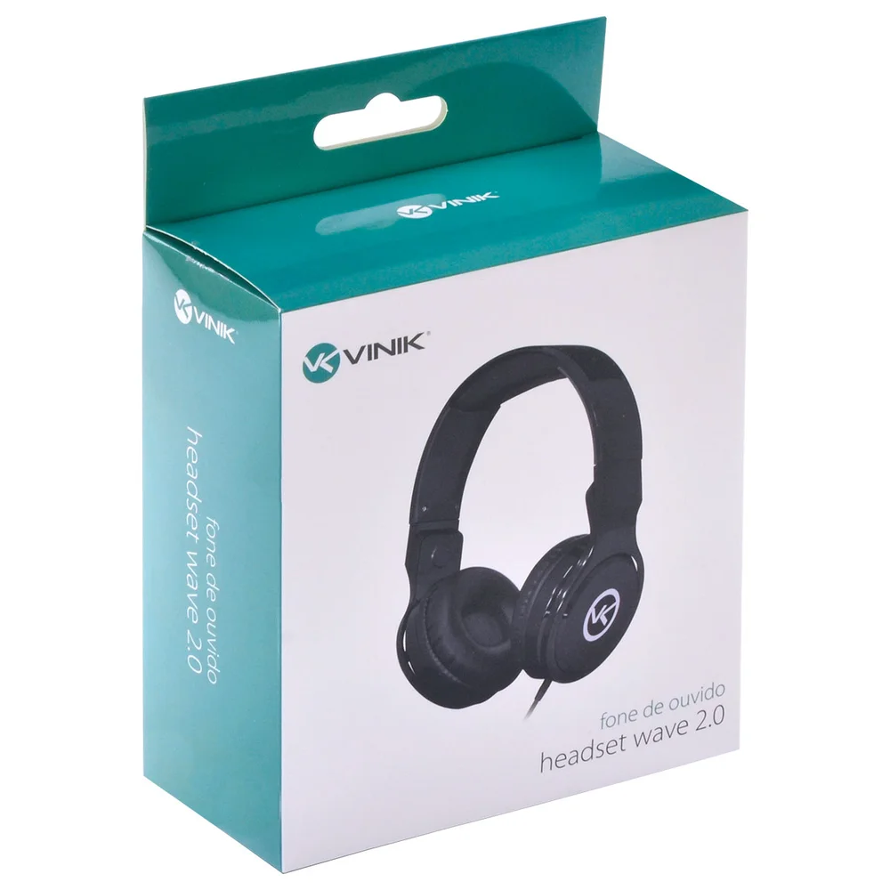 Imagem 4 de 5 do produto Fone De Ouvido Headset Wave 2.0 P2 3.5mm Com Microfone - Hw35