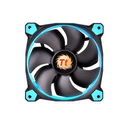 Fan Cooler Thermaltake Riing 12cm Led Azul 1500 Rpm-KaBuM!!! Garanta já o seu e pague em até 12x sem juros ou da maneira mais rápida, pelo Pix. Tudo p