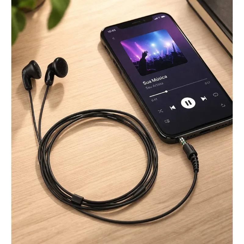 Imagem 5 de 5 do produto Fone De Ouvido Sony Intra-articular Mdr-e9lp/b Preto