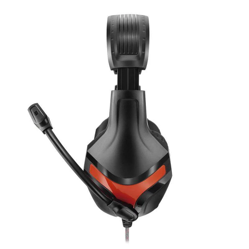 Imagem 2 de 5 do produto Headset Gamer Multi Warrior Ph101, 2.0 Canais, P2, Super Bass, Preto E Vermelho