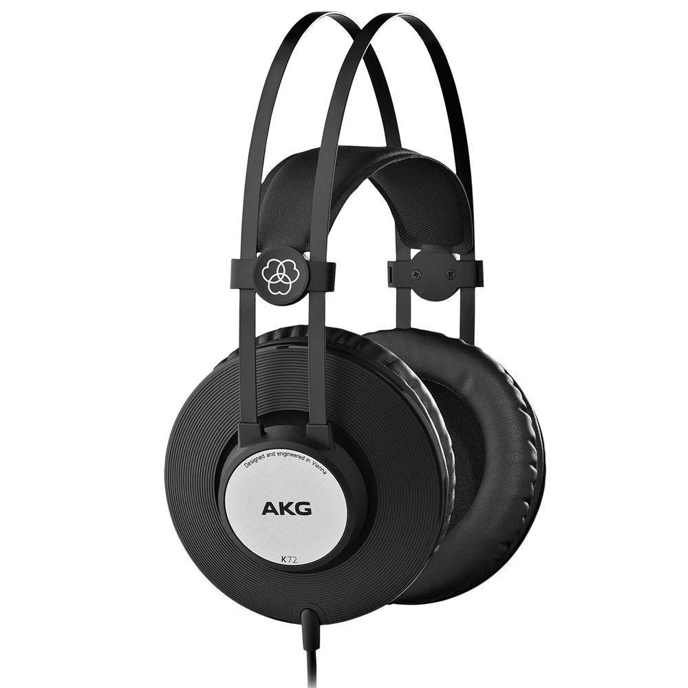 Fones De Ouvido Akg K72 32 ohms 40 mm KaBuM