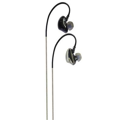Ouça suas músicas favoritas ou assista séries e filmes com o fone de ouvido intra-auricular Hoopson. O F-043 é ideal para levar onde quer que você vá.