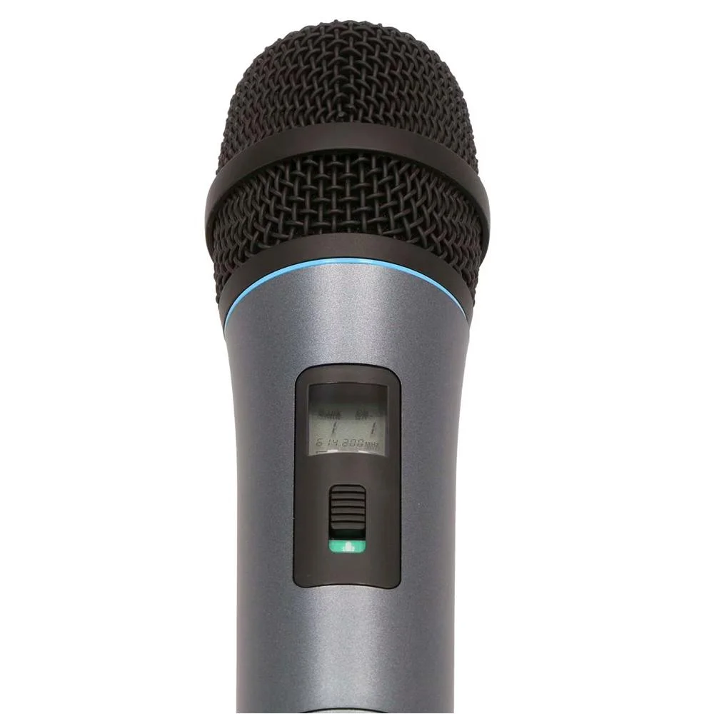Imagem 2 de 5 do produto Microfone Sem Fio, Sennheiser, Duplo, Preto - XSW1825DU
