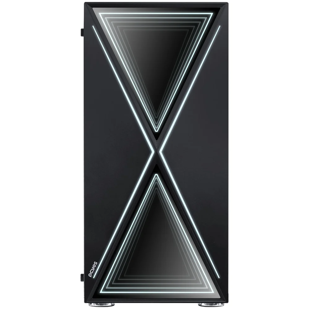 Imagem 2 de 4 do produto Gabinete, Full-tower, Future, Preto, 1 Fan Rgb, Lateral Em Vidro Temperado - Fuptrgb1fv