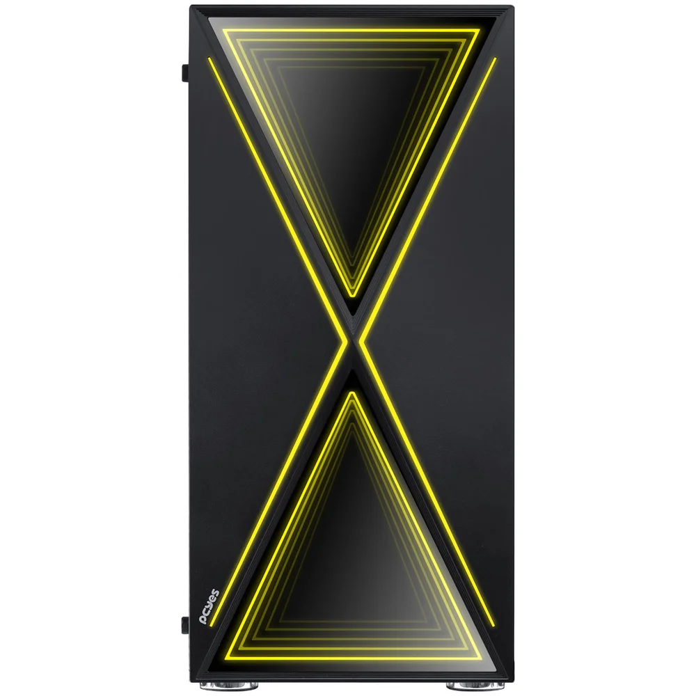 Imagem 3 de 4 do produto Gabinete, Full-tower, Future, Preto, 1 Fan Rgb, Lateral Em Vidro Temperado - Fuptrgb1fv
