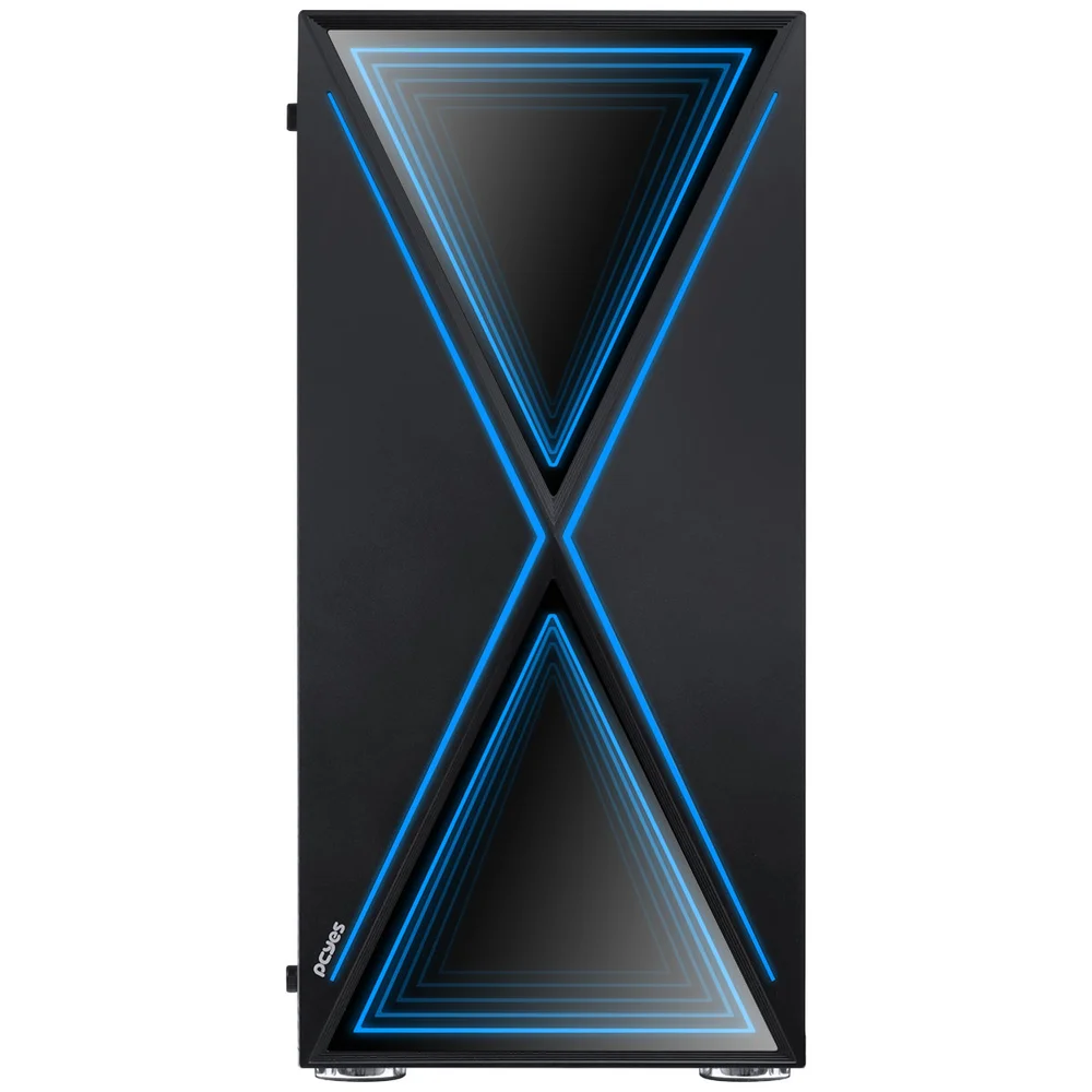 Imagem 4 de 4 do produto Gabinete, Full-tower, Future, Preto, 1 Fan Rgb, Lateral Em Vidro Temperado - Fuptrgb1fv