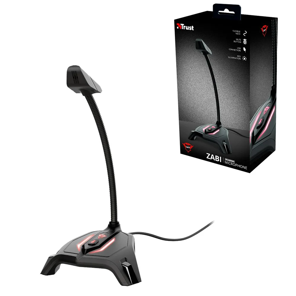 アクセサリー MIC Microfone Gamer Trust GXT 215
