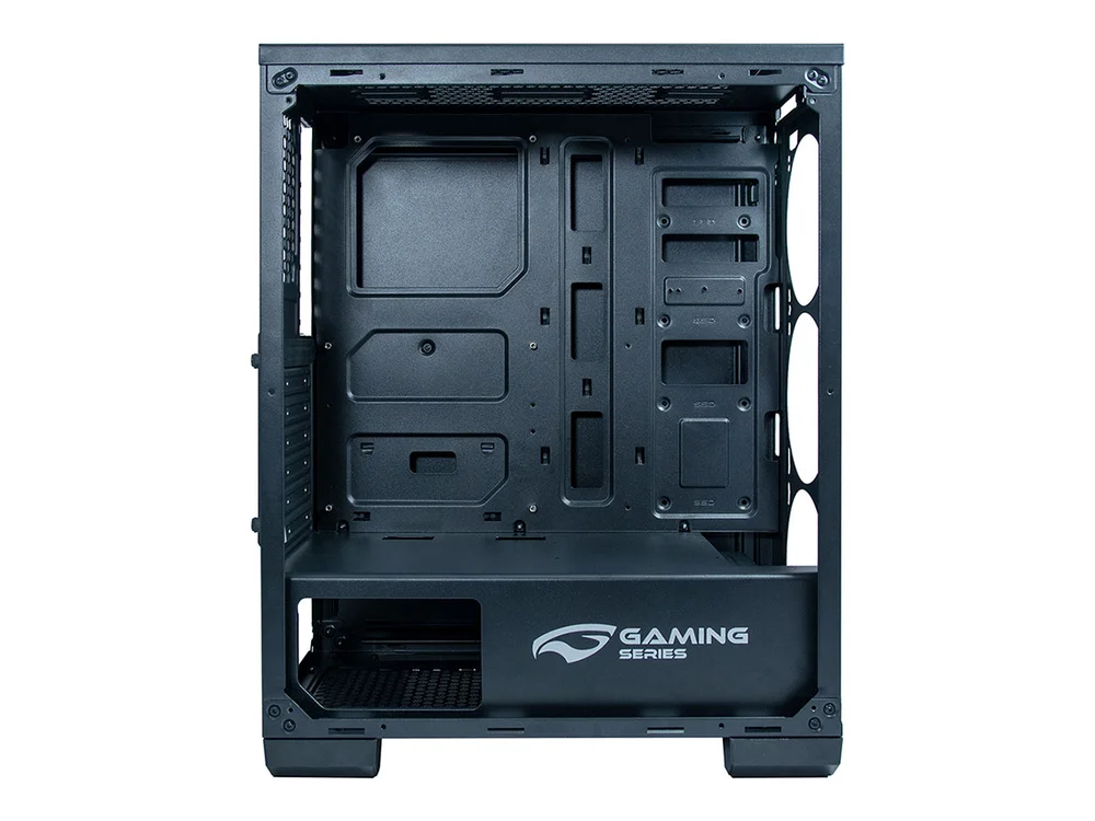 Imagem 5 de 5 do produto Gabinete Gamer, C3tech, Mt-g800bk, Usb 3.0, S/ Fonte, Rgb