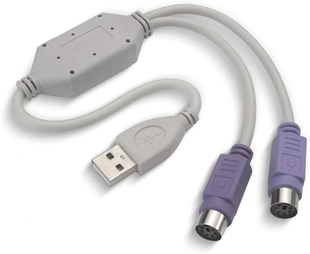 Imagem 3 de 3 do produto Cabo Conversor Usb Am x ps2F Multi