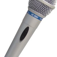 Microfone Com Fio Leson Profissional, Unidirecional, 5M - MC-200