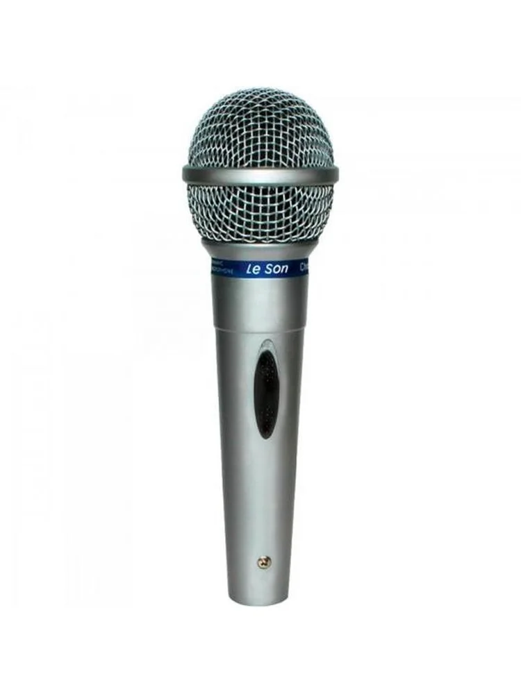Imagem 4 de 5 do produto Microfone Com Fio Leson Profissional, Unidirecional, 5M - MC-200