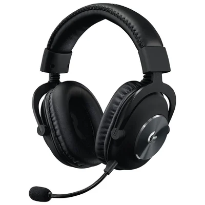 Headset Gamer Com Fio, Logitech G Pro X, Com Blue Voice, Som Surround 7.1, Drivers Pro-g De 50mm - 981-0