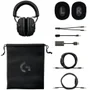 Headset Gamer Com Fio, Logitech G Pro X, Com Blue Voice, Som Surround 7.1, Drivers Pro-g De 50mm - 981-0