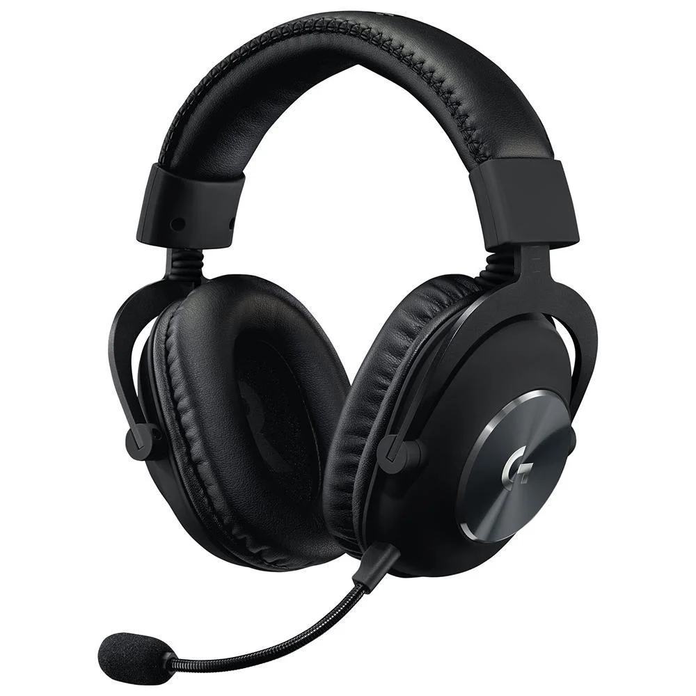 Headset Gamer Com Fio Logitech G Pro X KaBuM