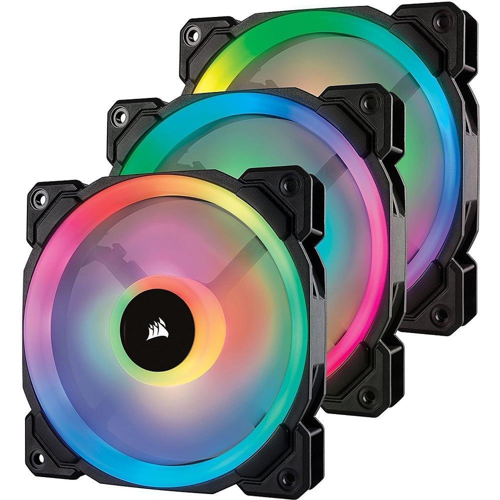 Fan Para Gabinete Ll Series 120Mm KaBuM