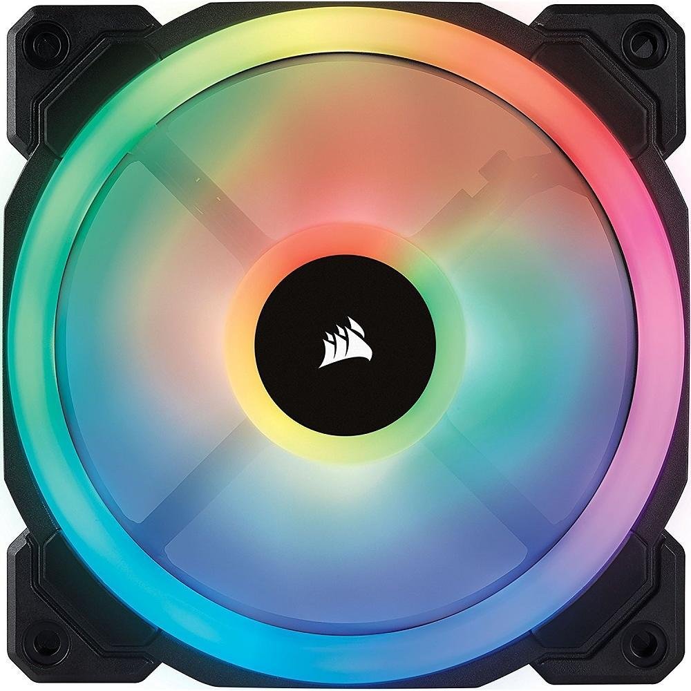Fan Para Gabinete Ll Series 120Mm KaBuM