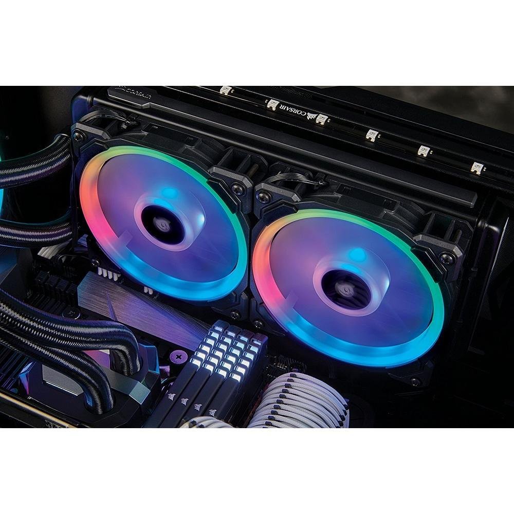 Fan Para Gabinete Ll Series 120Mm KaBuM