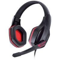 Fone de Ouvido Headset Gamer Ogma Preto/vermelho Vinik 25771