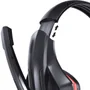 Headset Gamer VX Gaming OGMA P2 Stereo com Microfone - Preto e Vermelho