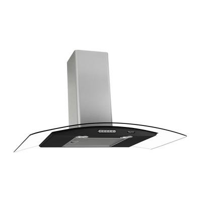 Deixe sua cozinha mais moderna com a Coifa Vidro Curvo da Terim. Além de prática e bonita, possui a base em tom preto e duto em inox escovado e acompa