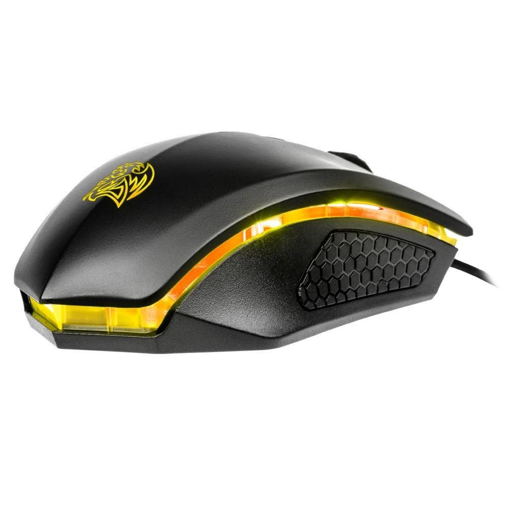 Imagem 3 de 5 do produto Kit Teclado E Mouse Gamer Thermaltake Sports Challenger Prime, RGB - Kb-Cpc-Mbbrpb-01