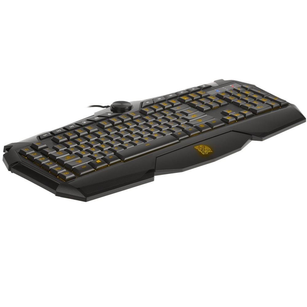 Imagem 4 de 5 do produto Kit Teclado E Mouse Gamer Thermaltake Sports Challenger Prime, RGB - Kb-Cpc-Mbbrpb-01