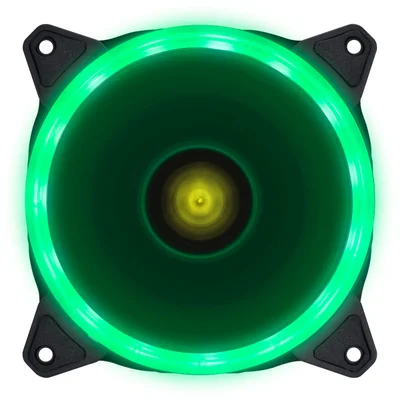 Cooler FAN Vinik VX Gaming V.RING, 120x120mm, LED, Para Gabinete, Verde
