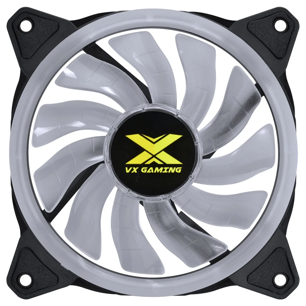 Cooler FAN Vinik VX Gaming V.RING, 120x120mm, LED, Para Gabinete, Verde 5