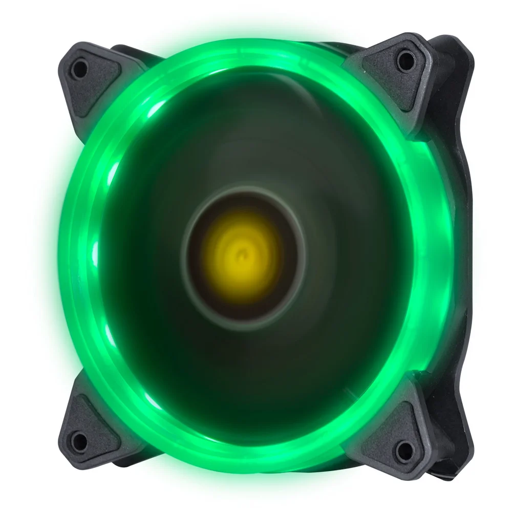 Cooler FAN Vinik VX Gaming V.RING, 120x120mm, LED, Para Gabinete, Verde 6
