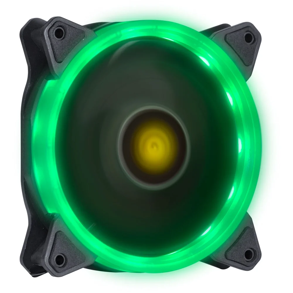 Cooler FAN Vinik VX Gaming V.RING, 120x120mm, LED, Para Gabinete, Verde 7