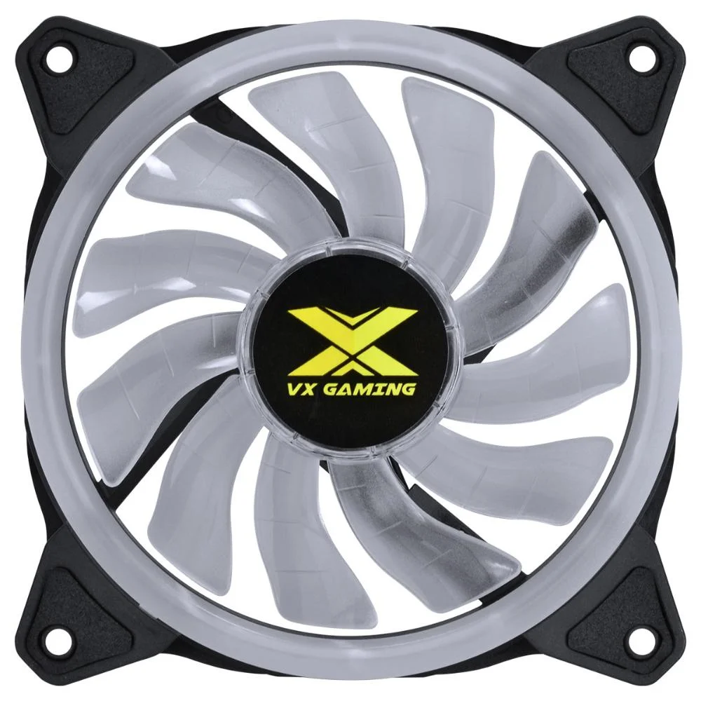 Cooler FAN Vinik VX Gaming V.RING, 120x120mm, LED, Para Gabinete, Verde 8