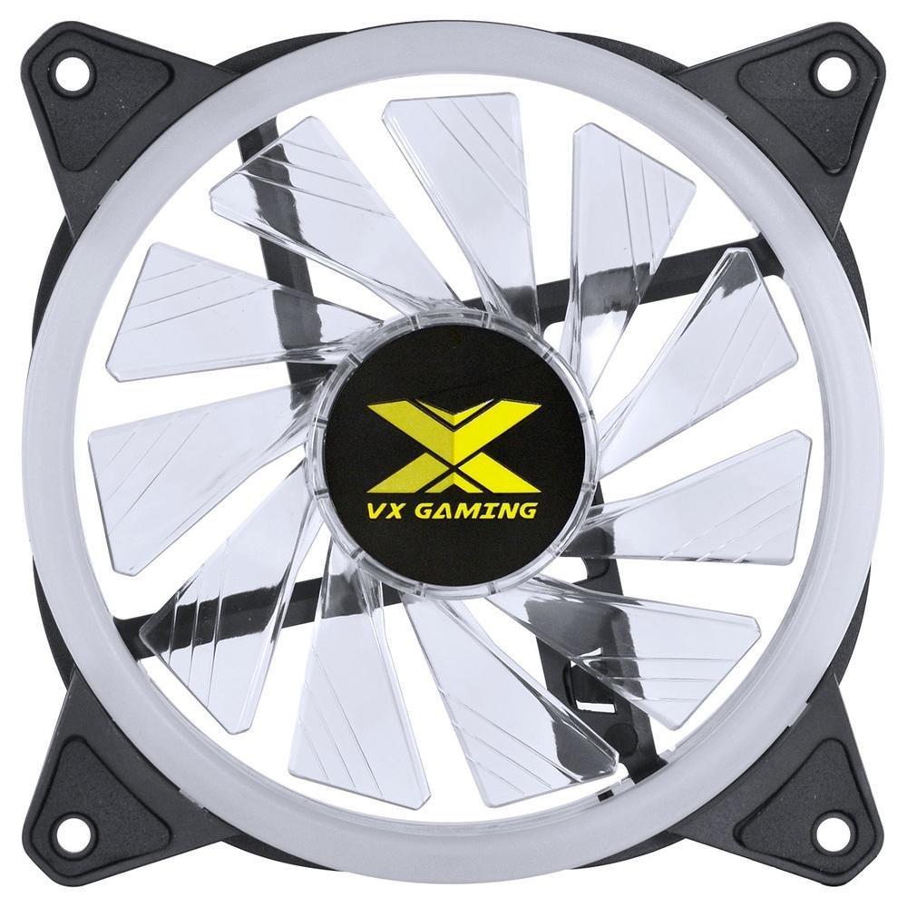 Cooler FAN Vinik VX Gaming V.RING, 120x120mm, LED, Para Gabinete 5