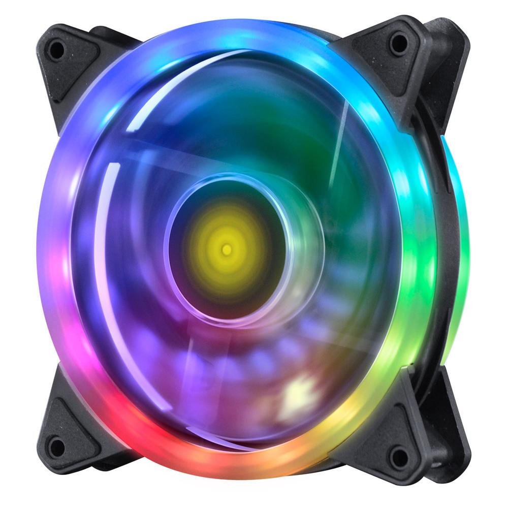 Cooler FAN Vinik VX Gaming V.RING, 120x120mm, LED, Para Gabinete 7