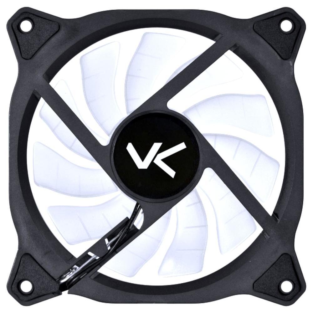 Cooler FAN Vinik VX Gaming V.RING, 120x120mm, LED, Para Gabinete 8